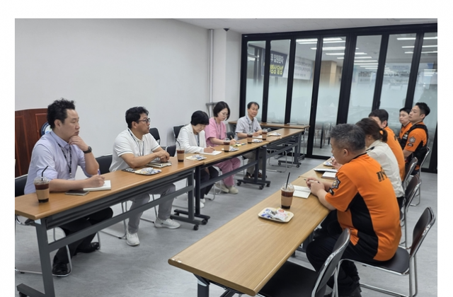 양산소방서·양산성모병원, 응급의료체계 강화 간담회