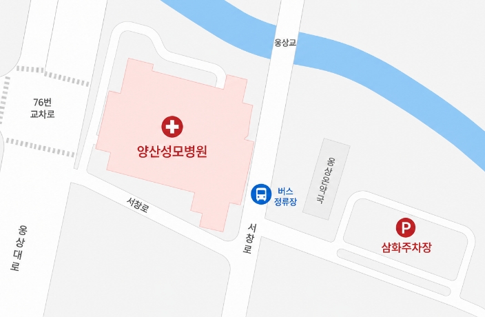삼화주차장 약도